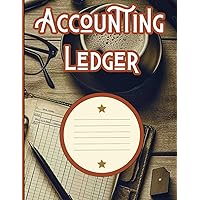 Essential 6-Column Ledger Book: Simplified Accounting for Small Business Owners, Bookkeeping, and Personal Finance | Easy Income and Expense Tracking (8.5