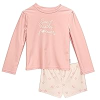 Gerber Girls' Rashguard Set