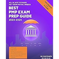 Best PMP Exam Prep Guide 2024- 2025: Get PMP Certified in 2 weeks- study 2 hours a day before-after work Best PMP Exam Prep Guide 2024- 2025: Get PMP Certified in 2 weeks- study 2 hours a day before-after work Paperback Audible Audiobook Kindle Hardcover