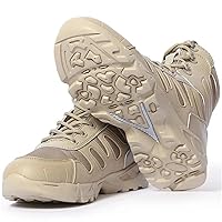 Desert Hiking Shoes Boots Military Men's Tactical Booties Men's Sneakers Breathable Work Boots