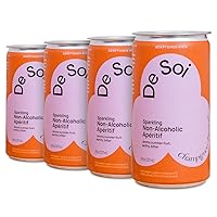 De Soi Champignon Dreams by Katy Perry - Sparkling Beverages, Natural Botanicals, Adaptogen Drink, Reishi Mushroom, Vegan, Gluten-Free, Ready to Drink 4-pack cans (8 fl oz)