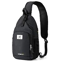SKYSPER Sling Bag RFID Crossbody Sling Backpack Cross Body Shoulder Bag Travel Hiking Daypack for Women Men