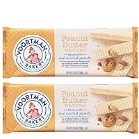 Generic Voortman Peanut Butter Wafer (2 Each) Snack Snacking Bundle by Simplycomplete, Value Bundle Kid, Family Friends Travel Food