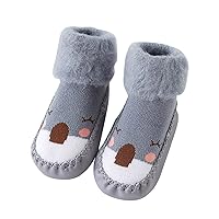 Cute Children Toddler Shoes Autumn and Winter Boys and Girls Floor Sports Shoes Flat Soles Non Slip Girls Size 1 Shoes
