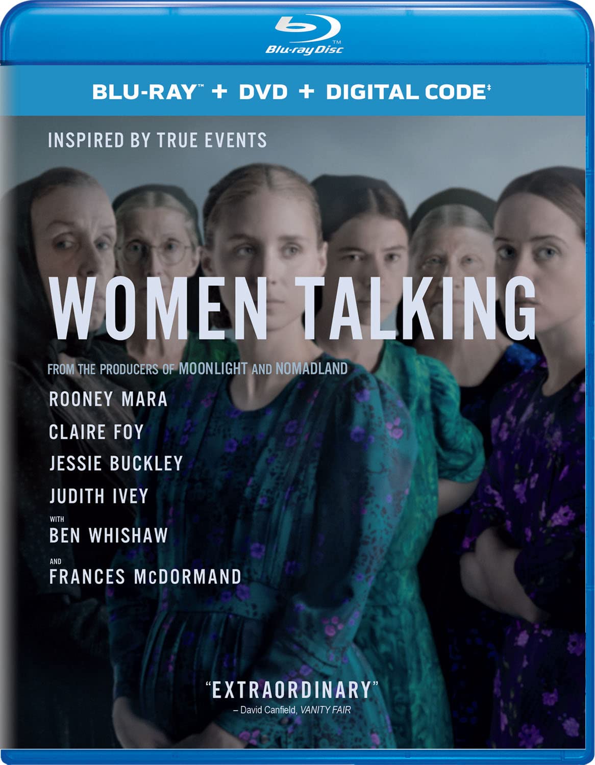 Women Talking - Blu-ray + DVD + Digital