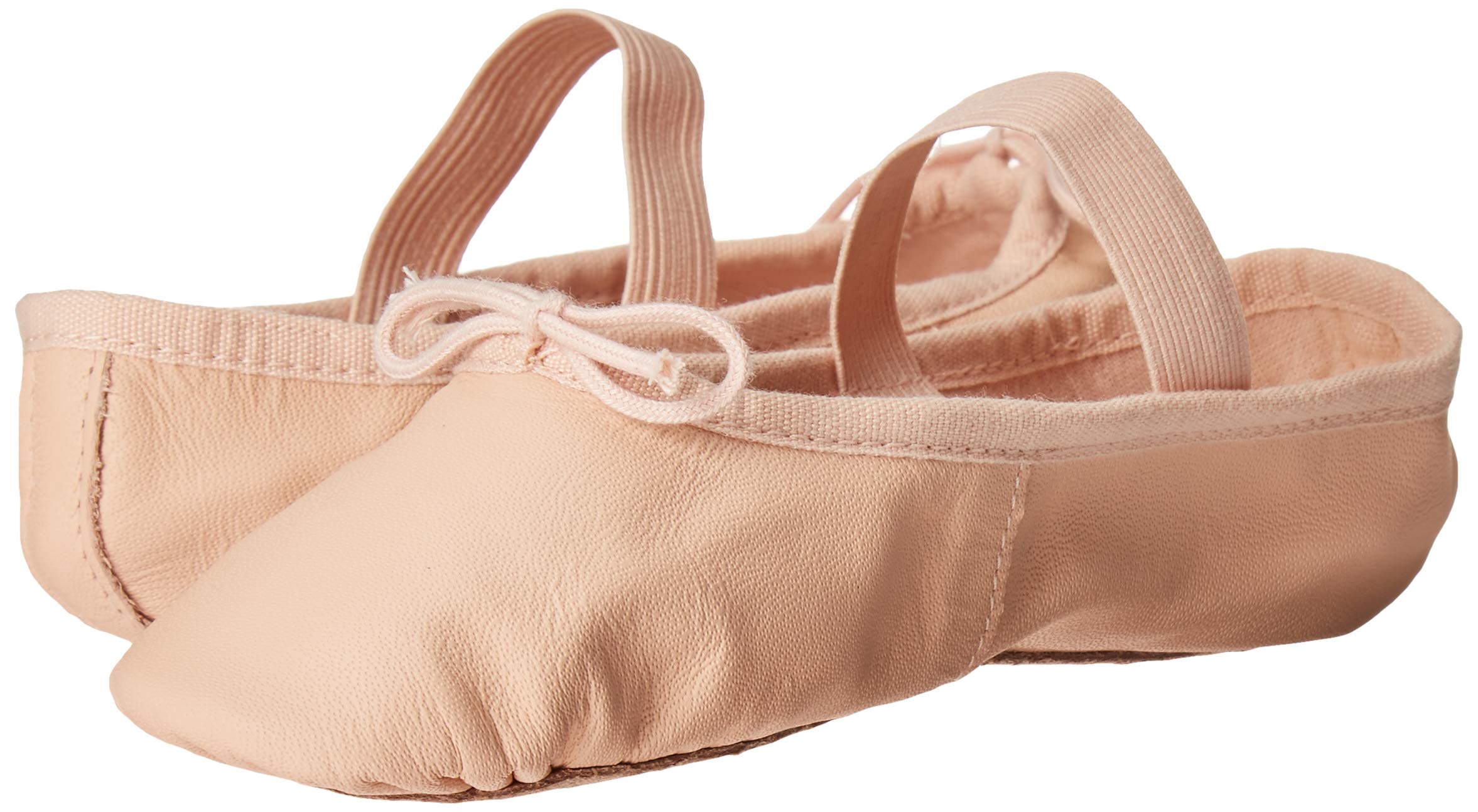 Leo Baby-Girl's Russe Dance Shoe, Ballet Pink, 10 B US Toddler