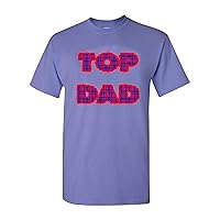 Top Dad Father's Day Adult T-Shirt Tee