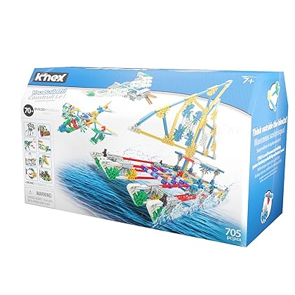 K’NEX Imagine: 70 Model Building Set – 705 Pieces, STEM Learning Creative Construction Model for Ages 7+, Interlocking Building Toy for Boys & Girls, Adults - Amazon Exclusive