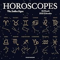 Graphique 2023 Horoscopes Wall Calendar | 12” x 12” | Thick Paper | Home & Office Organizer | Large Monthly Grid | 3 Languages & Marked Holidays | 4 Month Preview Page for 2024…