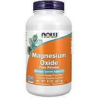Supplements, Magnesium Oxide, Enzyme Function*, Nervous System Support*, 8-Ounce