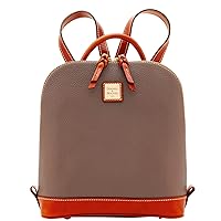Dooney & Bourke Handbag, Pebble Grain Zip Pod Backpack - Elephant
