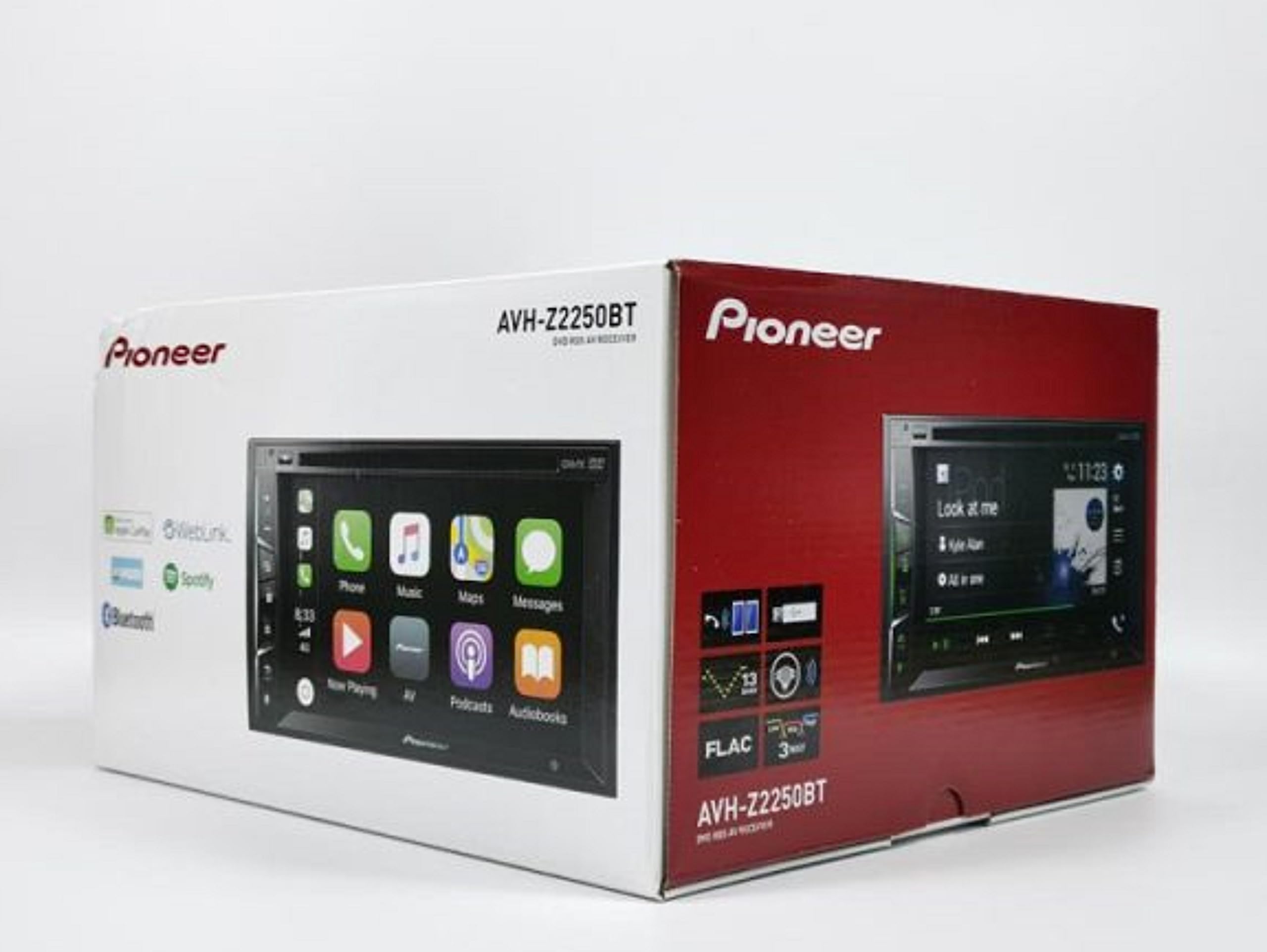 Pioneer AVH-1300NEX Multimedia DVD Receiver with 6.2