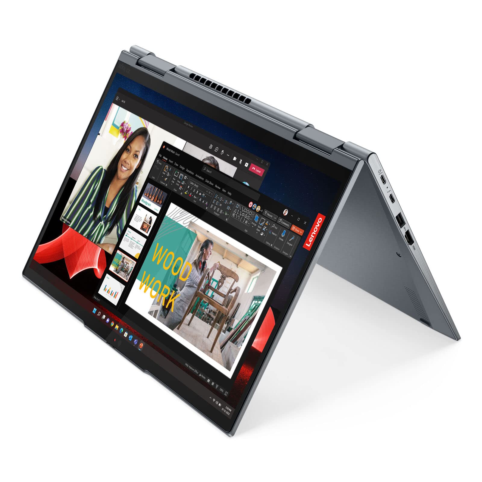 Lenovo ThinkPad X1 Yoga Gen 8 21HQ000BUS 14 Touchscreen Convertible 2 in 1 Notebook - WUXGA - 1920 x 1200 - Intel Core i7 13th Gen i7-1365U Deca-core [10 Core] - Intel Evo Platform - 16 GB Total RAM