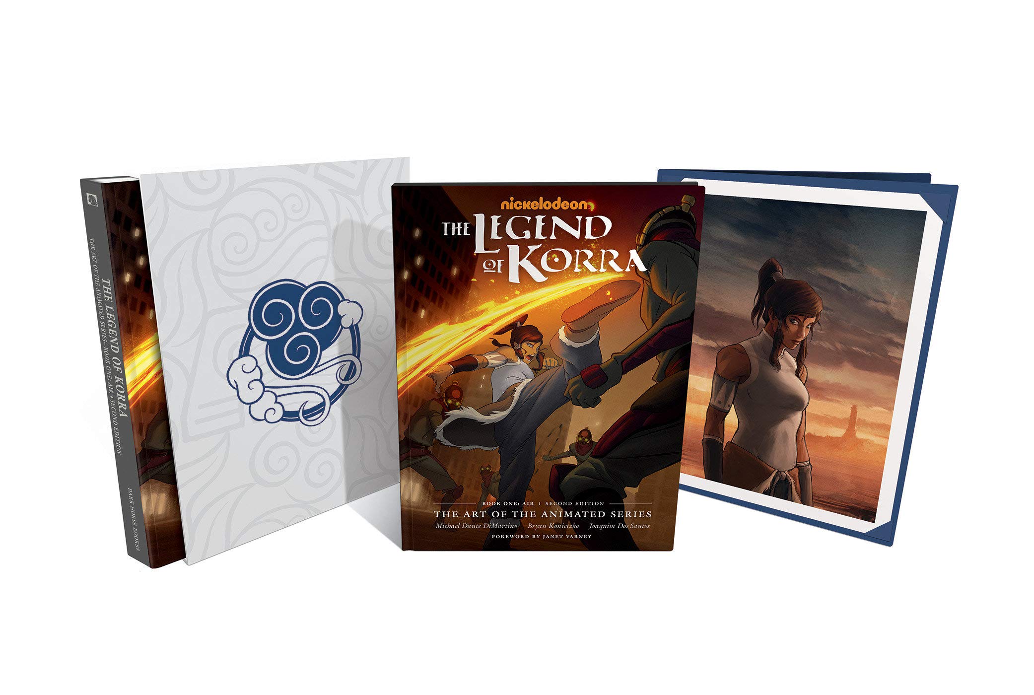 The Legend of Korra: The Art of the Animated Series--Book One: Air Deluxe Edition (Second Edition) (Art of the Animated, 1)