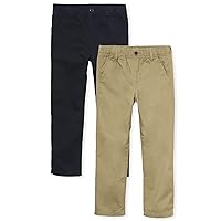 The Children's Place Boys' Stretch Pull on Chino Pants