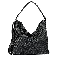 Gabor bags Women's Emilia Hobo Bag, Black, one Size
