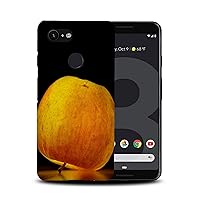 Beautiful Golden RED Apple Fruit Phone CASE Cover for Google Pixel 3