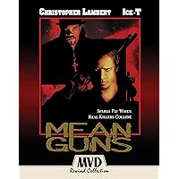 Mean Guns Mean Guns Blu-ray DVD VHS Tape