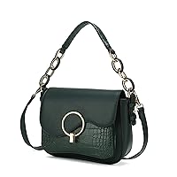 MKF Collection Satchel Bags for Women, Vegan Leather Shoulder bag, Crossbody bag Purse