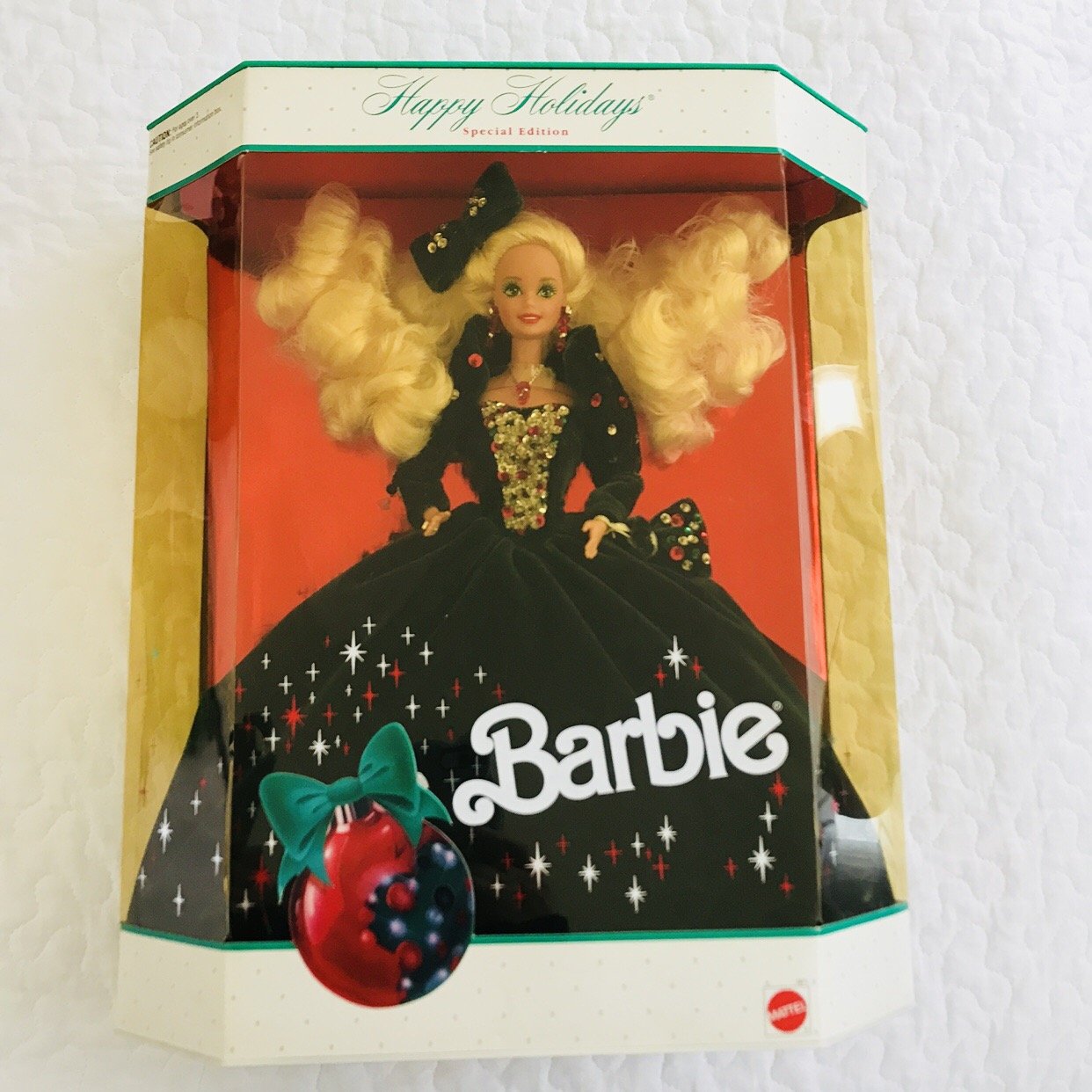 Happy Holidays Barbie Doll Special Edition (1991)