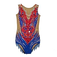 LIUHUO Rhythmic Gymnastics Leotards Comfortable Sports and Leisure Wear for Performance