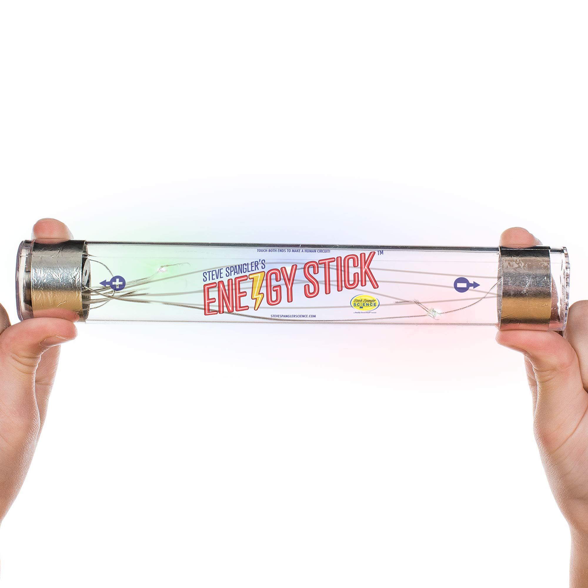 Steve Spangler Science Energy Stick – Fun Science Kits for Kids to Learn About Conductors of Electricity, Safe, Hands-On STEM Learning Toy, Independent or Group Activity for Classrooms or Home