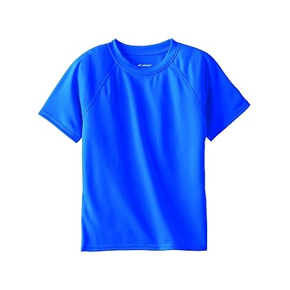 Kanu Surf Boys' Short Sleeve UPF 50+ Rashguard Swim Shirt