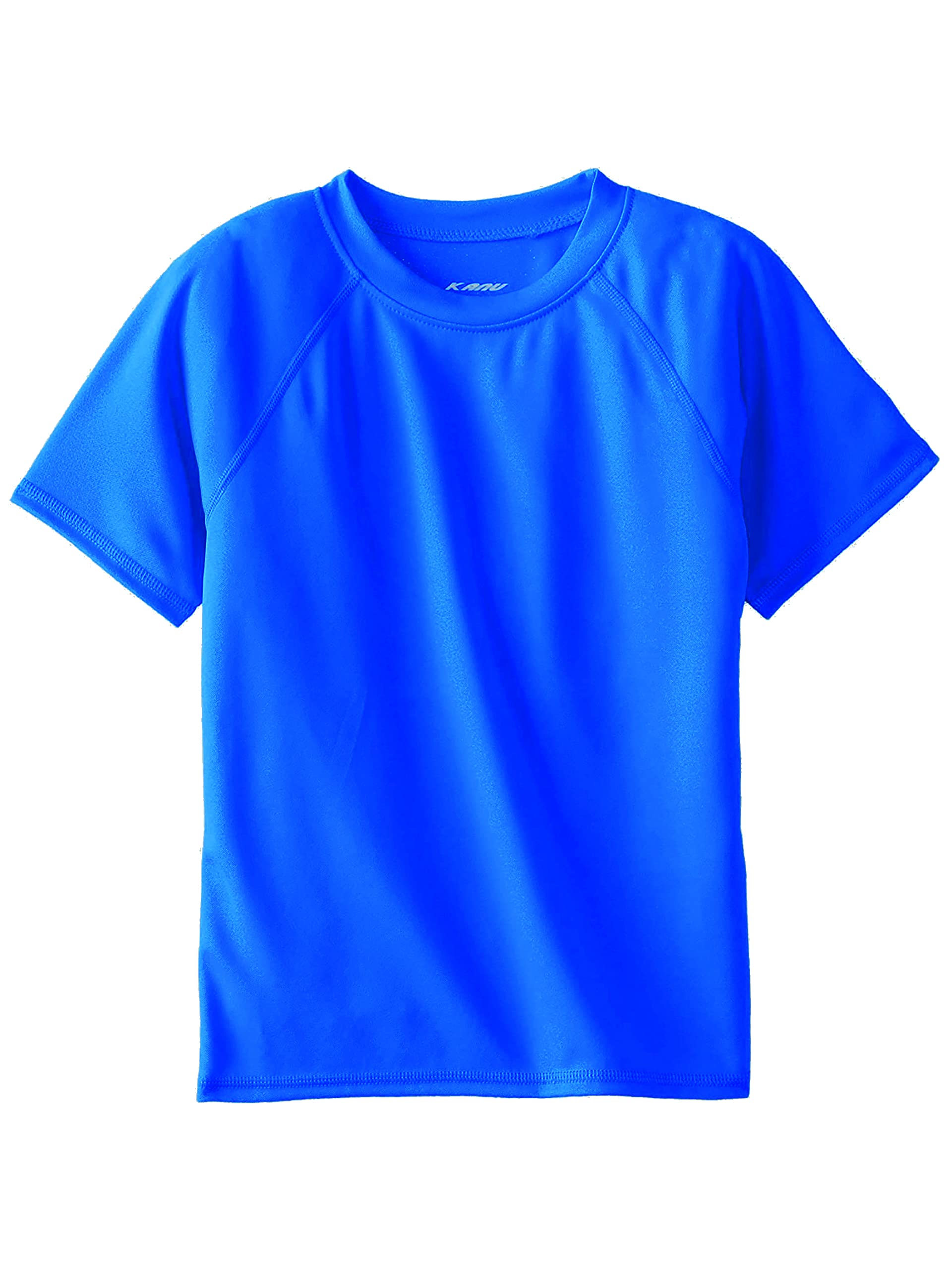 Kanu Surf Boys' Short Sleeve UPF 50+ Rashguard Swim Shirt