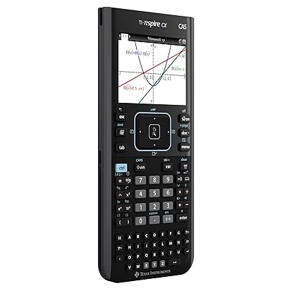 Texas Instruments Nspire CX CAS Graphing Calculator