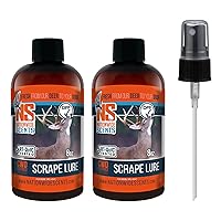 Nationwide Scents Scrape Lure Deer Scent Buck Attractant for Deer - Fresh Deer Hunting Scent - Deer Urine Scent Buck Lure for Mock Scrapes, Scents Drags and Drippers