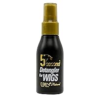 Moroccan Argan Oil 5 Second Detangler Wig & Weave 2oz / 60ml - Instant moisture | Lightweight conditioning | Softening and smoothing | Add natural shine and moisture | Wig & Weave 2 oz / 60ml