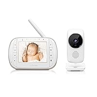 Motorola indoor Baby Smart Video Baby Monitor with Wi-Fi & 3.5
