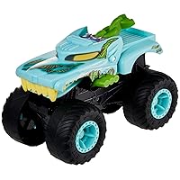 Hot Wheels Monster Truck Double Troubles 1:24 Scale Transforming Trucks Ages 3 to 5