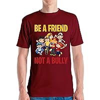 Anti Bullying Be A Friend Not A Bully Kindness Unity T-Shirt Kids Men Women