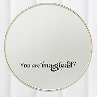 You are Magical Sign Mirror Decals - Unique Mirror Stickers Quotes You are Magical - Beautiful Mirror Decal You are Magical Sign with Stars