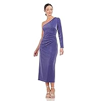 JS Collections Women's Maddie One Shoulder Dress