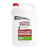 Nature's Miracle Stain and Odor Remover for Dogs, Odor Control Formula, Refill, 1.33 Gal