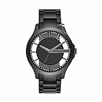 A｜X ARMANI EXCHANGE Men's AX2189 Black Watch