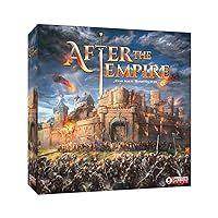 After The Empire Board Game, 60-90 mintues, 2-4 Players, Defend Your Kingdom and Rule The Land