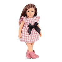 Lori Dolls – Lilyanna – Mini Doll – 6-inch Fashion Doll – Stylish Clothes – Dress & Shoes – Toys for Kids – 3 Years +