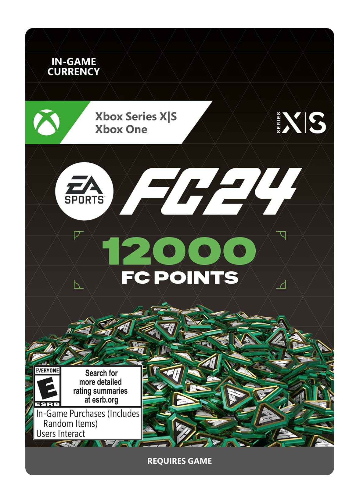 EA SPORTS FC 24 - 12000 FC POINTS - Xbox [Digital Code]