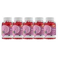Zahler - Womens Prenatal Gummies - Grape Flavor - Prenatal Vitamins for Women with Folic Acid - Vegetarian & Kosher Pregnancy Vitamins - Womens Prenatal Multivitamin with A C D3 E B6 B12-300 Count