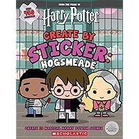 Harry Potter: Create by Sticker: Hogsmeade Harry Potter: Create by Sticker: Hogsmeade Paperback