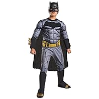 Rubie's Costume: Dawn of Justice Deluxe Muscle Chest Batman Costume, Large