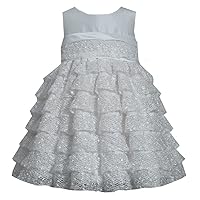 Bonnie Jean Little Girls' Lace Tiered Dress