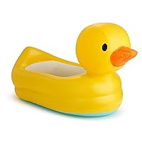 Duck™ Inflatable Baby Bathtub with White Hot® Heat Alert