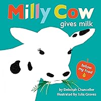 Milly Cow Gives Milk (Follow My Food) Milly Cow Gives Milk (Follow My Food) Hardcover Kindle
