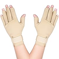 Thermoskin Arthritis Gloves, Beige, Small