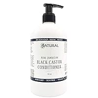 Zatural Black Castor Oil Hair Treatments (16 Ounce Conditioner)
