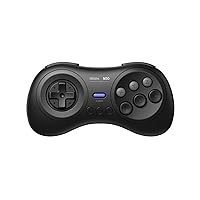 8Bitdo M30 Bluetooth Gamepad for Nintendo Switch, PC, macOS and Android with Sega Genesis & Mega Drive Style (Renewed)